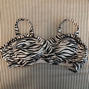 Deadly Dames by Micheline Pitt swim top